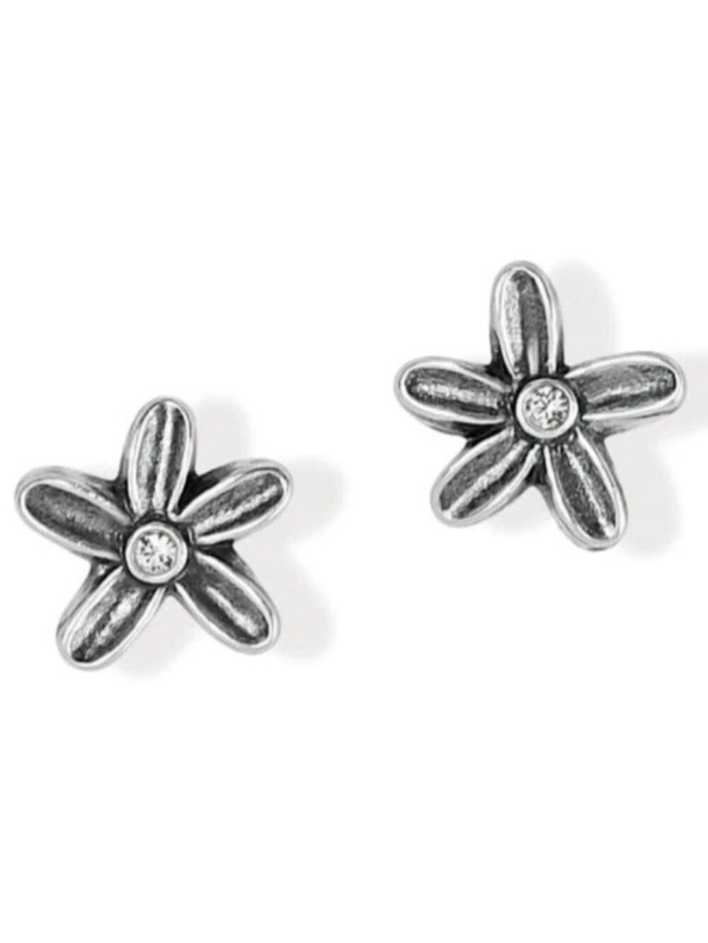 Brighton Wild Flower post earrings NWT $34 J22381 - Picture 2 of 2